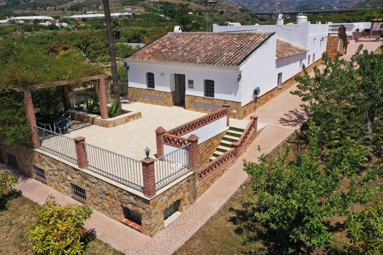 Villa El Crucero With Pool And Jacuzzi Spainsunrentals 1035 Nerja Ngoại thất bức ảnh